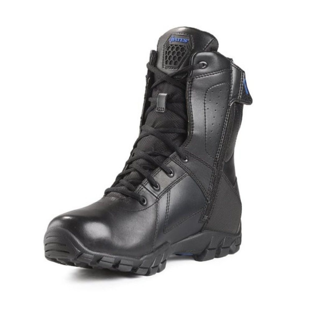 Bates 8" Shock Zipper Waterproof Boot Size 14 EW - Picture 5 of 5